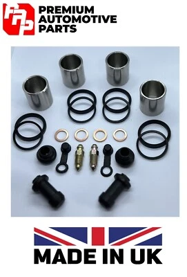Triumph Thruxton 900 Front brake Stainless Piston & seal rebuild kit 2010 - Image 1 of 2