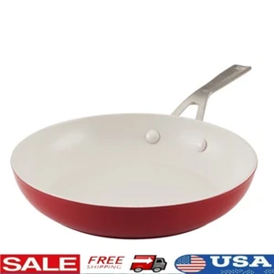 Nonstick Forged Aluminum Frying Pan Dishwasher Safe Oven Safe Easy Cleanup 10in - Picture 1 of 9