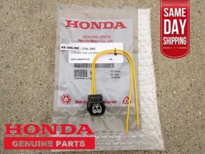 12 - 16  HONDA CR-V REAR TAIL LIGHT BACK UP LIGHT PIGTAIL CONNECTOR OEM NEW - Image 1 of 4