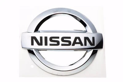 2004-2007 Nissan Maxima Front Bumper Chrome Grille Emblem Decal Logo OEM NEW - Image 1 of 4