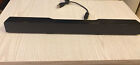 Dell USB Wired Stereo Sound Bar - Black