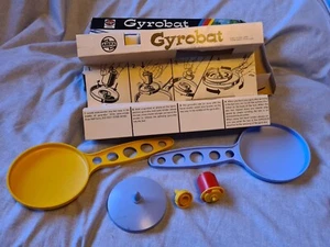 Rare Vintage 1970s Airfix Gyrobat Spinning Top Game - Boxed Complete and VGC - Picture 1 of 9