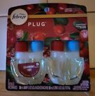 Febreze Plug in Refills Cranberry Tart 1 Pack, Fall Scent Limited Edition Berry