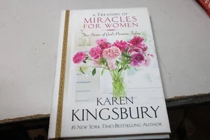 A Treasury of Miracles for Women: True Stories- 0446529605, hardcover, Kingsbury - Picture 1 of 4