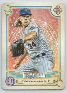 2020 Topps Gypsy Queen Tarot of the Diamond #TOD2 Noah Syndergaard (ref 223106) - Picture 1 of 2