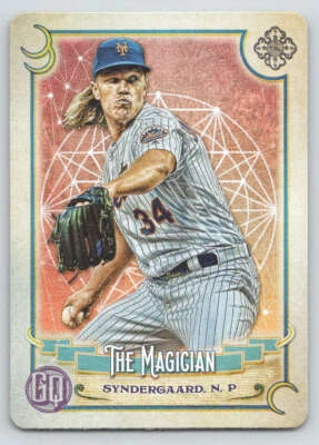 2020 Topps Gypsy Queen Tarot of the Diamond #TOD2 Noah Syndergaard (ref 223106) - Image 1 of 2