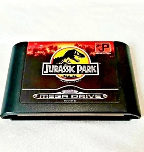 Jurassic Park (1993) | Sega Mega Drive | 16-Bit Cartridge | Universal | SEGA | - Picture 1 of 24