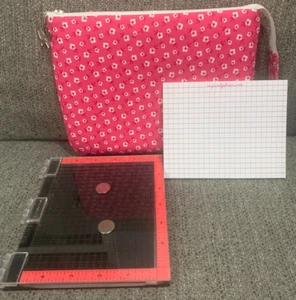 My Sweet Petunia Mini Misti con imanes, papel de rejilla y bolsa de almacenamiento hecha a mano - Imagen 1 de 1