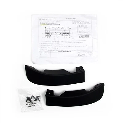 Cenefa de parachoques delantera L&R C6 ZR1 09-13 OEM, kit de presa de aire - 25960605 259604  Foto 1 de 4