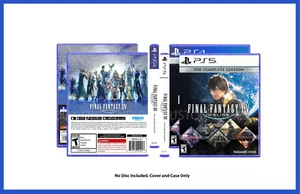 Custodia di ricambio - Final Fantasy 14 edizione completa - NO GIOCO - PS4 PS5 - Foto 1 di 2