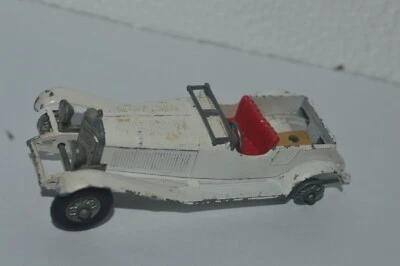 Lesney Matchbox 1963 modelos de antaño #10 1928 Mercedes Benz 36-220 Inglaterra Foto 1 de 4