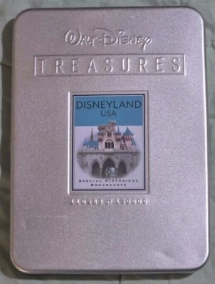 Walt Disney Treasures Disneyland USA Special Historical Broadcast DVD USED VG - Image 1 of 4