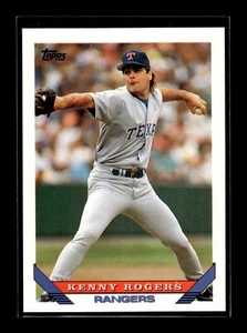 1993 Topps #169 Kenny Rogers (NM+)(BAS) - Picture 1 of 2