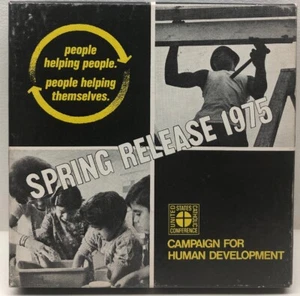 Campaign For Human Development Spring Release 1975 5” Reel To Reel Tape - Picture 1 of 6