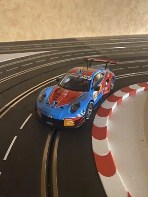 2m Randstreifen für Carrera 124 /132 Slottrack Begrenzungen Curbs Deko