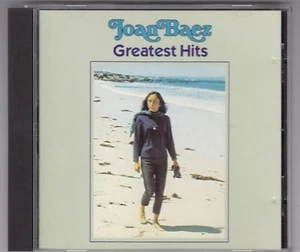 JOAN BAEZ - GREATEST HITS - CD WEST GERMANY BLACK VANGUARD 1983 - Bild 1 von 3