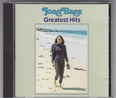 JOAN BAEZ - GREATEST HITS - CD WEST GERMANY BLACK VANGUARD 1983 - Bild 1 von 3
