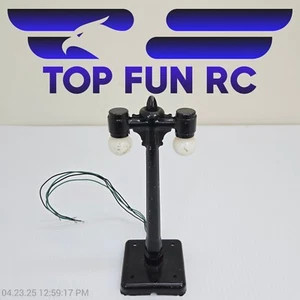 Lámpara de calle de dos bombillas - calibre O, metal fundido a presión - Imagen 1 de 2