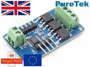 PureTek® Full Colour RGB LED Strip Driver Module Shield for Arduino ESP8266 RPi - Picture 1 of 4