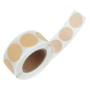 500PCS Paper Stickers Packaging Sealing Labels Adhesive Stickers Printable Label - Picture 1 of 12