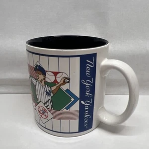 Vintage MLB Licensed New York Yankees Coffee Mug 1993 Old Stock - Picture 1 of 7