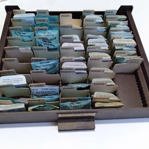 Original NOS G-S "PHD" Wristwatch Crystals 8.4 thru 43 - Picture 1 of 3