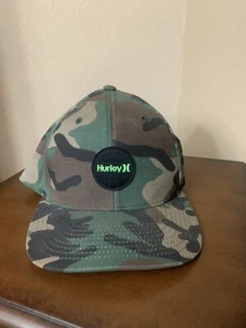 Hurley Hawaii Camo Classic Yupoong SnapBack. Excellent Condition. - Picture 1 of 6