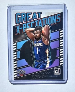 2019-20 Panini Donruss - Great X-Pectations #7 Zion Williamson (RC) ROOKIE - Picture 1 of 2
