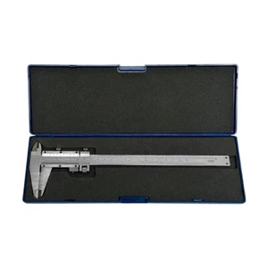Hardened And Ground Stainless Steel Caliper Graduation Thumb Lock .001"/.02MM 8" - Picture 1 of 6