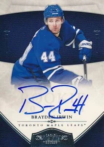 2010-11 Dominion #226 BRAYDEN IRWIN - Rookie Card - x/199 - Toronto Maple Leafs - Bild 1 von 1