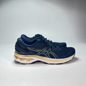 Zapatillas deportivas Asics Gel Kayano 27 1012A649 azules talla 9 para mujer - Imagen 1 de 10