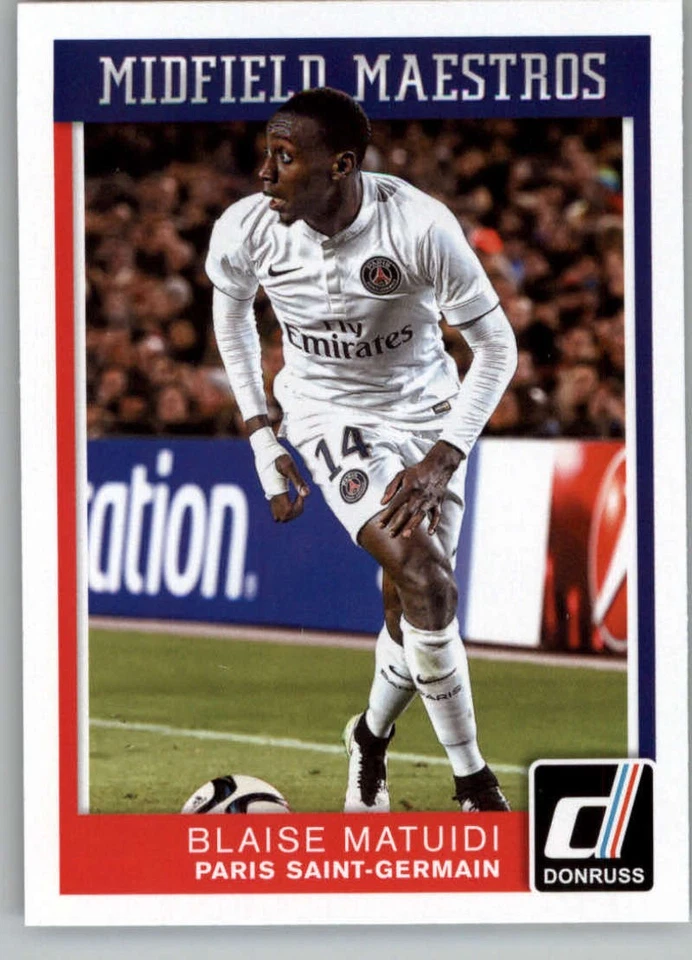 2015 Donruss (Panini) FIFA Soccer INSERT Cards Pick From List/Complete Your Set - Image 1 of 1