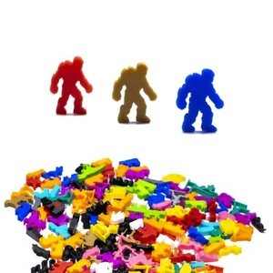 Steingolem Figuren für Brettspiele - Brettspiel Zubehörteile Upgrade Meeple - Bild 1 von 102