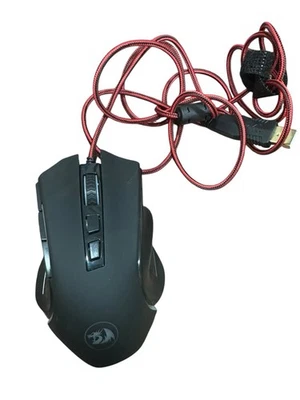Red Dragon Wired 7200 DPI Optical RGB Griffin Gaming Mouse M602A-RGB - Image 1 of 4