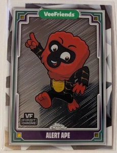 2025 Topps Chrome VeeFriends Alert Ape Base #28 - Bild 1 von 2