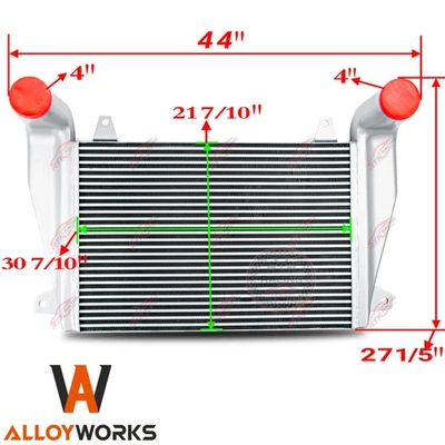 Intercooler For Freightliner FLD120 FLD132 FLD112 Straight Truck 10.0L 10.8 14.0 Foto 1 de 4