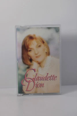 Claudette Dion Self titled 1990 Cassette tape - Image 1 of 4