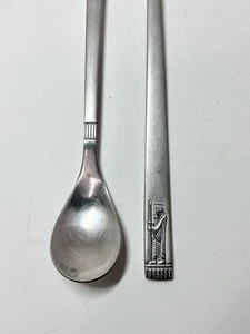 Persian Iced Tea Stir Spoon Set Of 12 Long Handle Italy Stainless 18/10 - Picture 1 of 8
