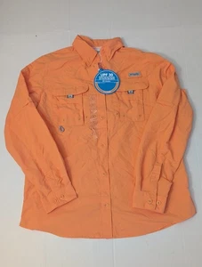 Camisa de Pesca Columbia Bahama II PFG Bahama II Manga Larga para Hombre UPF 30 Talla S - Imagen 1 de 7