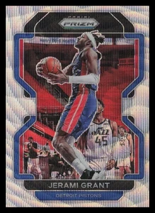 2021-22 Panini Prizm - Jerami Grant #76 Silver Wave Prizm - Bild 1 von 2