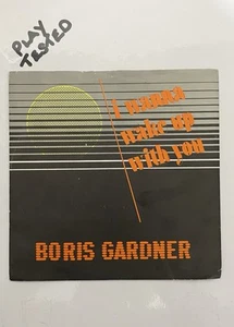 Boris Gardiner - I Want To Wake Up With You - Vinyl Record 7" Single - 1986 - Picture 1 of 4