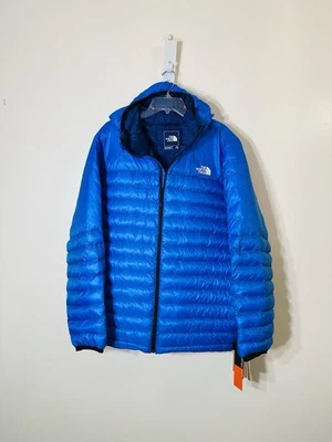 The North Face Terra Peak Pertex hooded quilted jacket hero blue NWT XXL $240.00 - Image 1 of 4