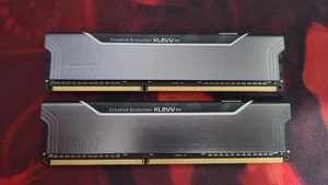 Creative Evolution KLEVV FIT DDR3-1600Mhz CL 9-9-9 8gb kit IM34GU48C16-999HBF - Picture 1 of 2