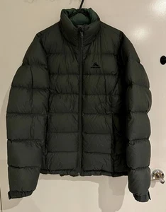 Macpac Halo Down Jacket Green Size 10 - Picture 1 of 11
