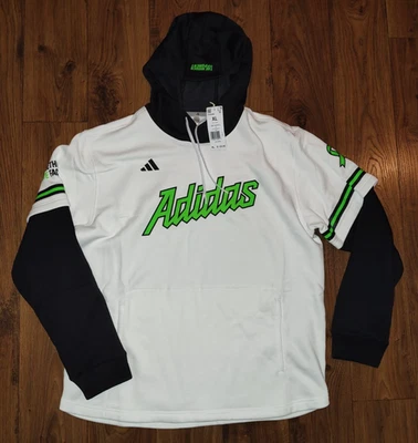 NEW Adidas Hoodie Pullover Hooded Jersey Mental Health Awareness IS5644 Size XL - Image 1 of 4