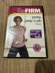 The FIRM - Pump, Jump and Jab (DVD, 2008) NEW Sealed - Foto 1 di 2