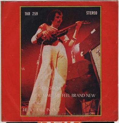 BLUE MAGIC /THE STYLISTICS /SANTANA /THE STYLISTICS THAI EP 7" THAILAND 45RPM - Image 1 of 3