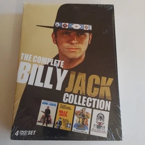 The Complete Billy Jack DVD Collection Brand New SEALED 4 DVD Set Tom Laughlin - Bild 1 von 5