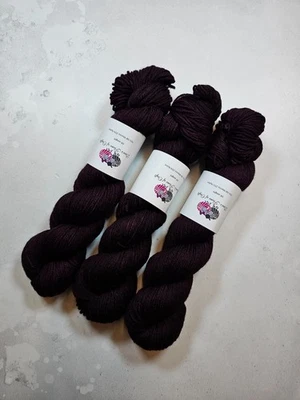 Hand Gefärbt Sw Merino/Nylon Garn, Dk Gewicht, 100g, Bonfire Kiss - Bild 1 von 4