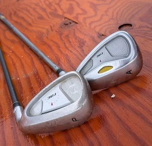 TaylorMade RAC OS Pitching Wedge Graphite Regular-Flex RH And Approach Wedge - Picture 1 of 5
